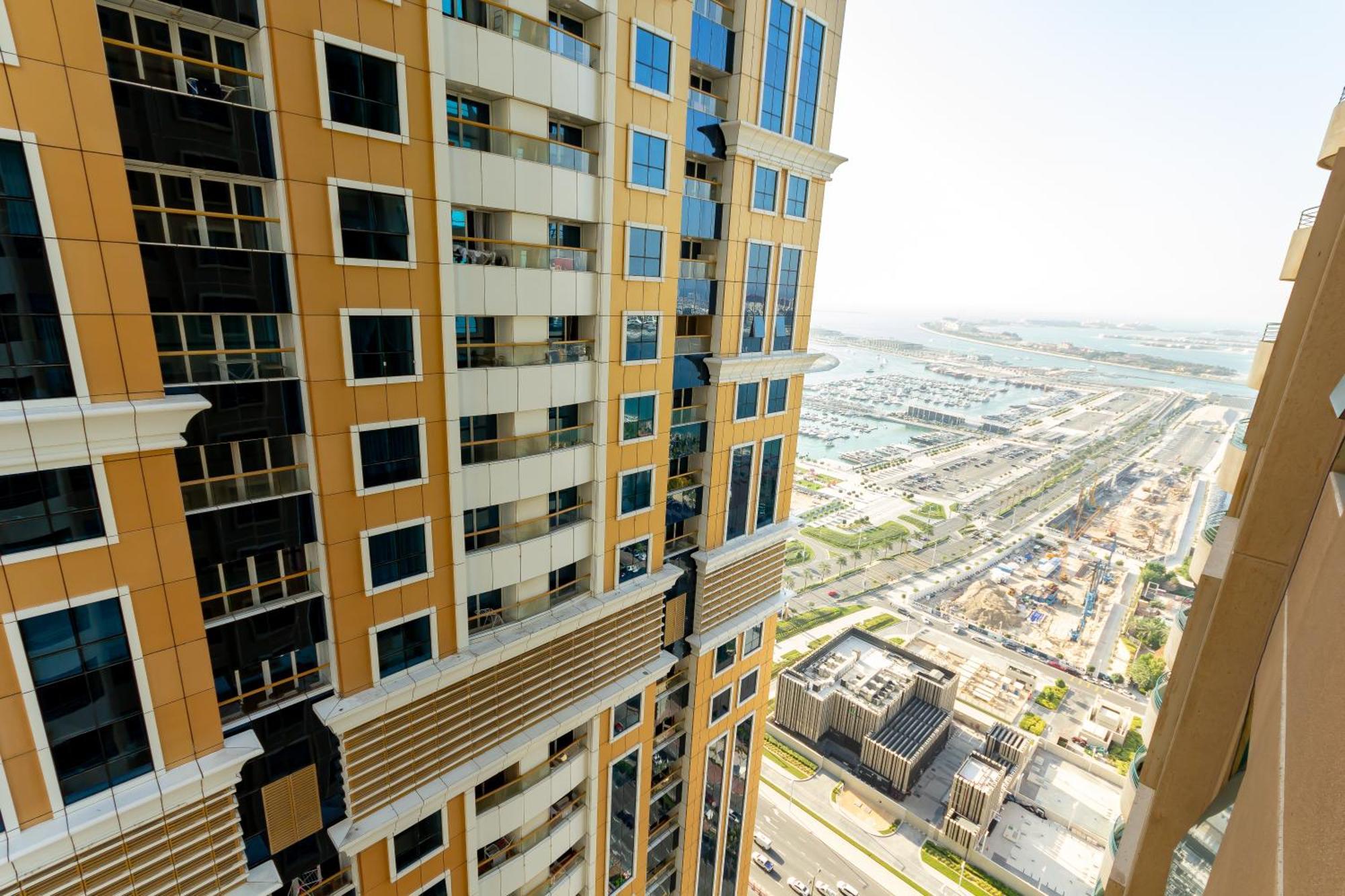 Big Rooms For ' Girls ' Only At Dubai, Marina المظهر الخارجي الصورة