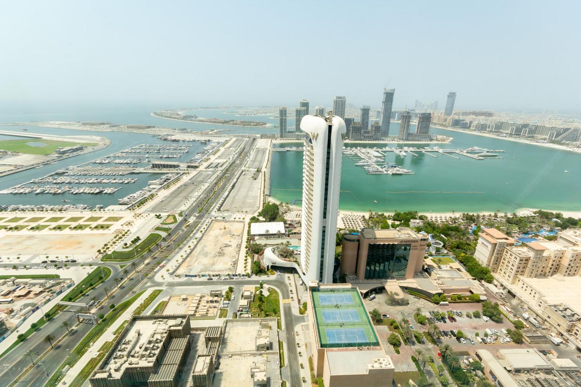 Big Rooms For ' Girls ' Only At Dubai, Marina المظهر الخارجي الصورة